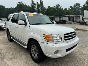 2004 Toyota Sequoia Limited Edition