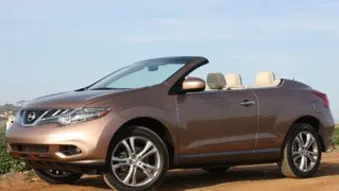 2011 nissan murano crosscabriolet review