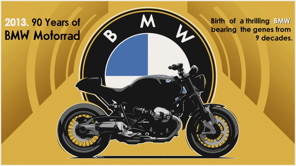 BMW Motorrad 90th Anniversary model teaser