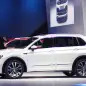 The 2016 Volkswagen Tiguan R-Line, unveiled at Volkswagen's Group Night ahead of the 2015 Frankfurt Motor Show, front three-quarter.