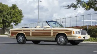 Lee Iacocca's 1986 Chrysler LeBaron Town & Country Convertible (high-res)