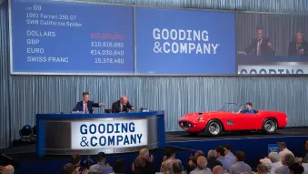 1961 Ferrari 250 GT SWB California Spider: Gooding & Company Amelia Island 2016