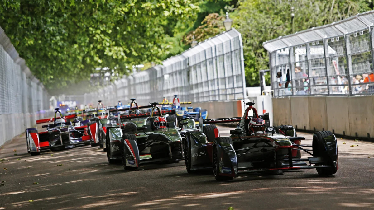 London ePrix - Race 2