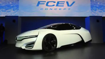 Honda FCEV Concept: LA 2013