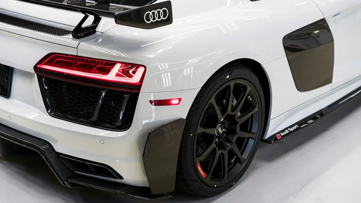 2018 Audi R8 V10 Plus Competition Package