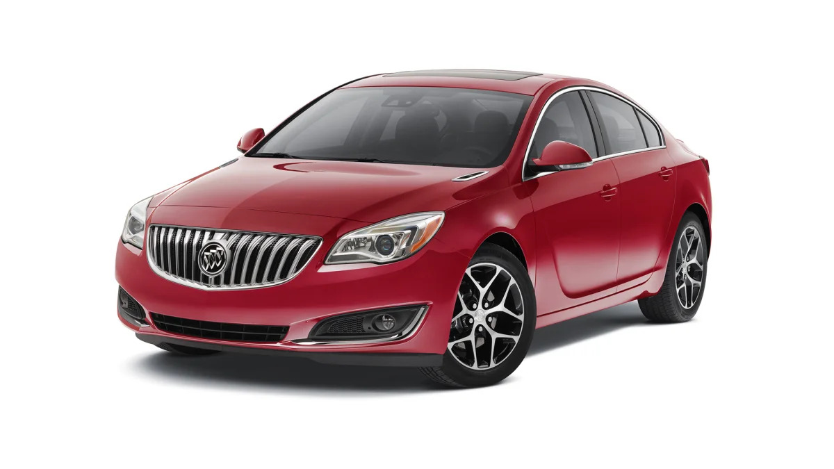 sport touring package buick regal