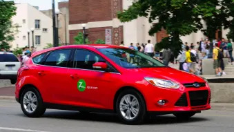 Ford partners with Zipcar