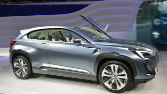 Subaru Viziv 2 Concept: Geneva 2014