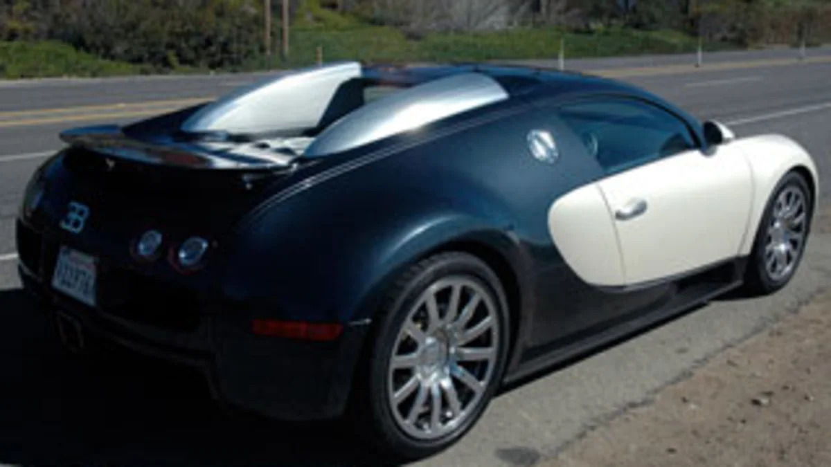 2. Bugatti Veyron