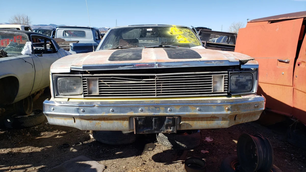 20 - 1979 Chevrolet Nova in Colorado junkyard - photo by Murilee Martin