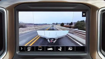 Chevrolet Silverado Towing Cameras and Apps