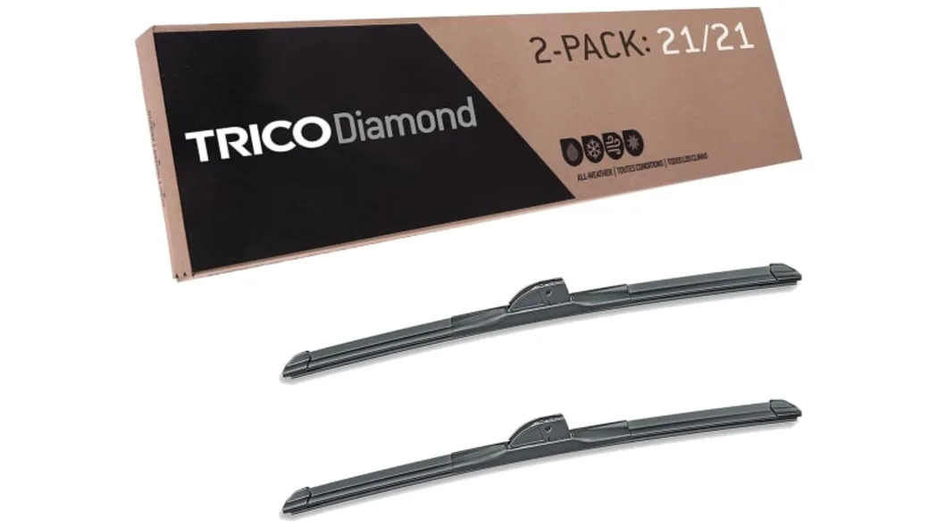 Trico Diamond High-Performance Automotive Replacement Windshield Wiper Blades