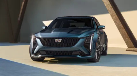 <h6><u>2025 Cadillac CT5 revealed with updated looks and tech</u></h6>