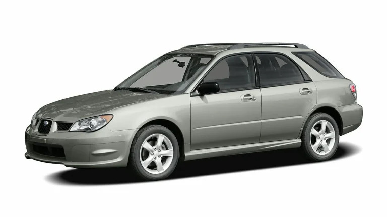 2006 Subaru Impreza 2.5i 4dr All-Wheel Drive Wagon