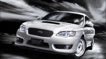 2008 Subaru Legacy "tuned by STI" (JDM)