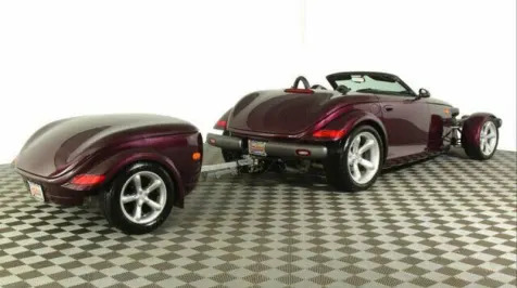 <h6><u>The Plymouth Prowler was so cool you could get a Prowler-shaped trailer for it</u></h6>