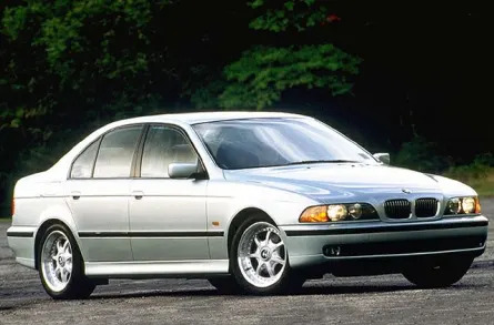 1999 BMW 540 iA 4dr Sedan