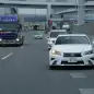 lexus gs toyota highway teammate changing lanes