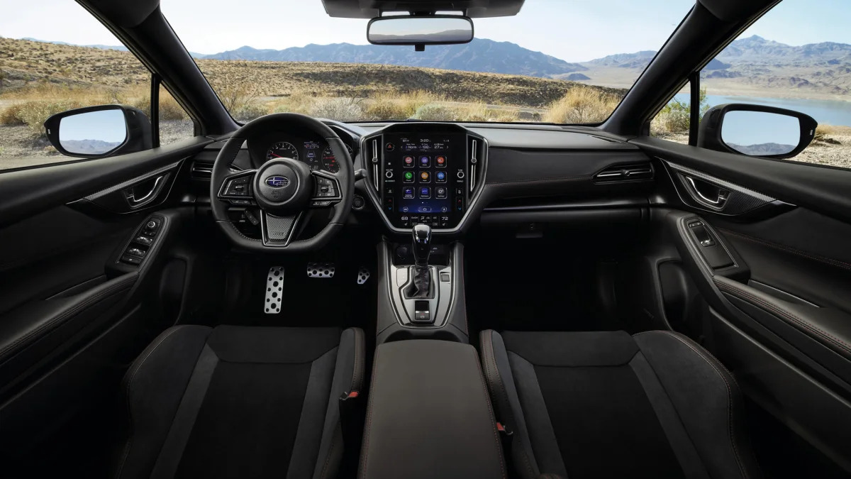 2022 Subaru WRX GT interior