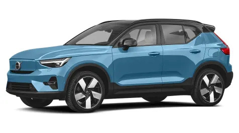 2024 Volvo XC40 Recharge Pure Electric Twin Core 4dr All-Wheel Drive Sport Utility