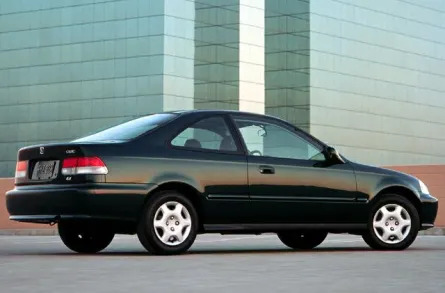 1999 Honda Civic EX 2dr Coupe
