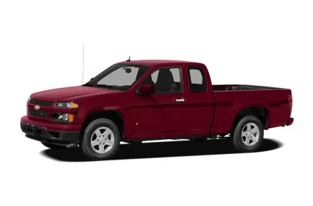 2011 Chevrolet Colorado Work Truck 4x2 Extended Cab 6 ft. box 126 in. WB