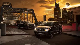 2018 Nissan Titan, Titan XD and Frontier Midnight Edition