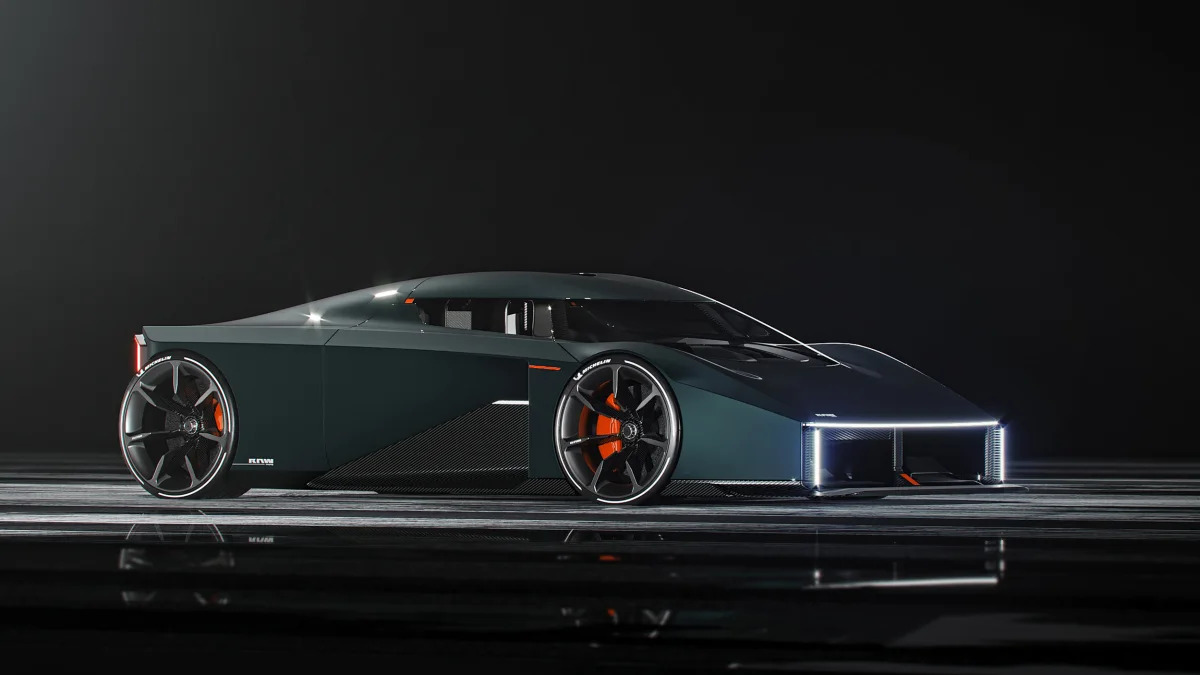 Esa Mustonen Koenigsegg Digital Concept Car 1