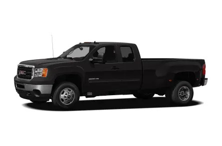 2011 GMC Sierra 3500HD Work Truck 4x4 Extended Cab 8 ft. box 158.2 in. WB DRW