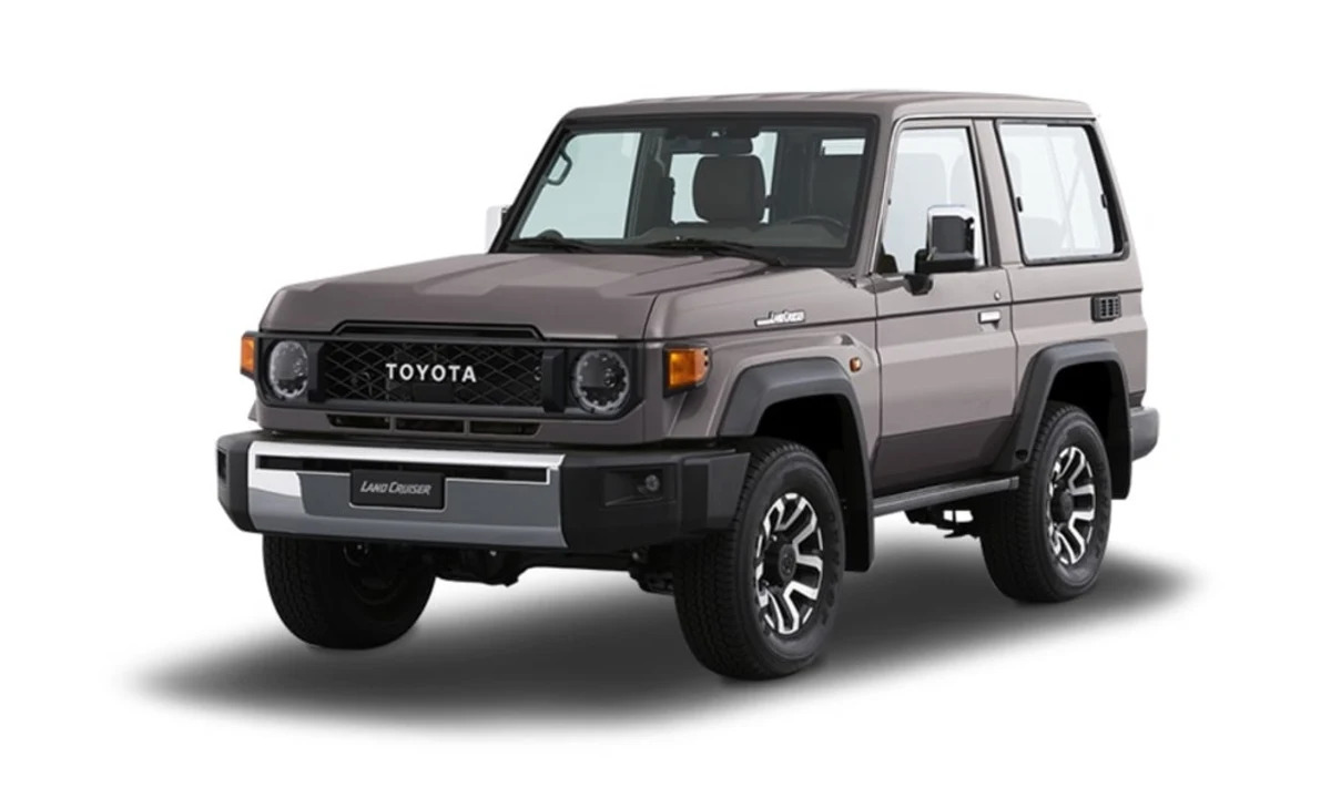 Updated Toyota Land Cruiser 70 now available in short