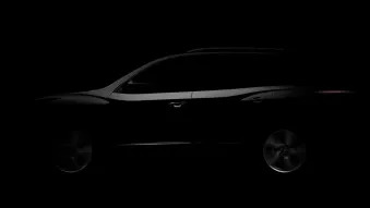 2013 Nissan Pathfinder Concept teasers
