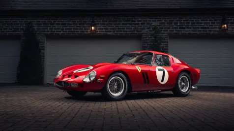 <h6><u>1962 Ferrari 250 GTO (chassis number 3765)</u></h6>