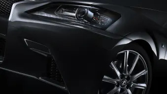 Lexus GS 450h and F Sport Teasers
