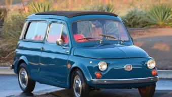 1966 Fiat Giardinetta EV Icon Derelict