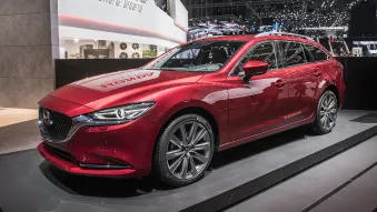 2018 Mazda6 Wagon: Geneva 2018