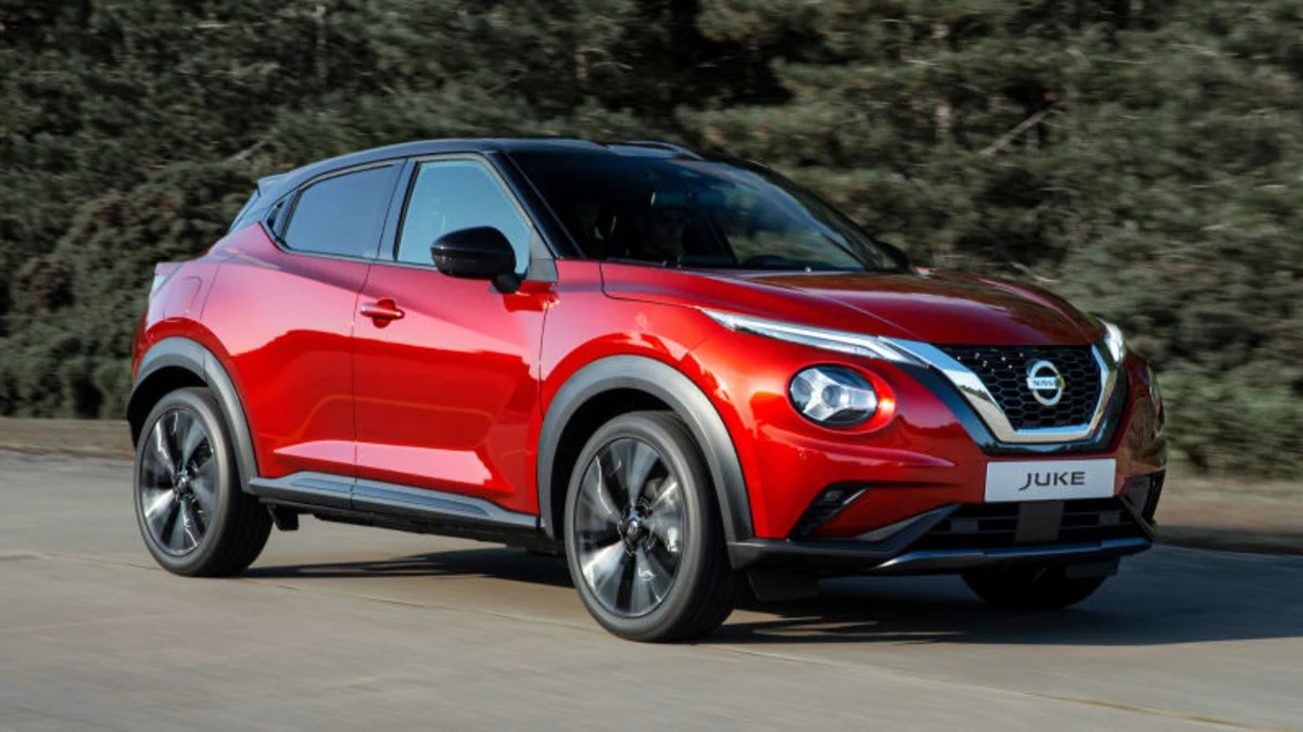Next-generation Nissan Juke revealed with cleaner looks