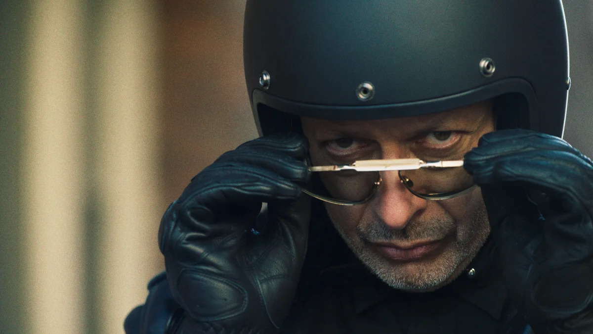 The World According to Jeff Goldblum: Motorcycles