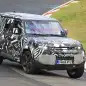 Photo of 2020 Land Rover Defender testing with camouflage