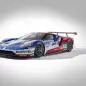 Ford GT LM GTE Pro front side 3/4