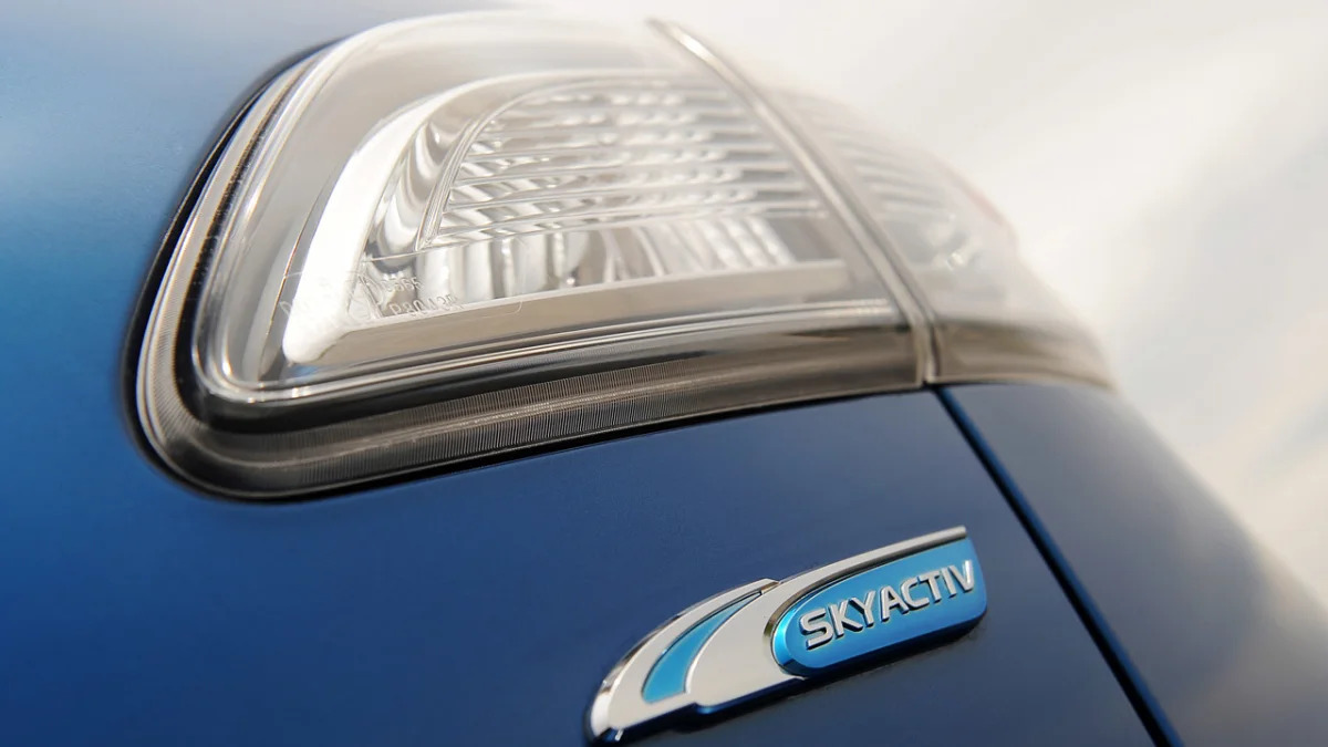 2012 Mazda3 Skyactiv