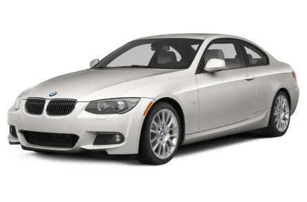 2013 BMW 335 i 2dr Rear-Wheel Drive Coupe