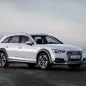 Audi A4 Allroad location front 3/4