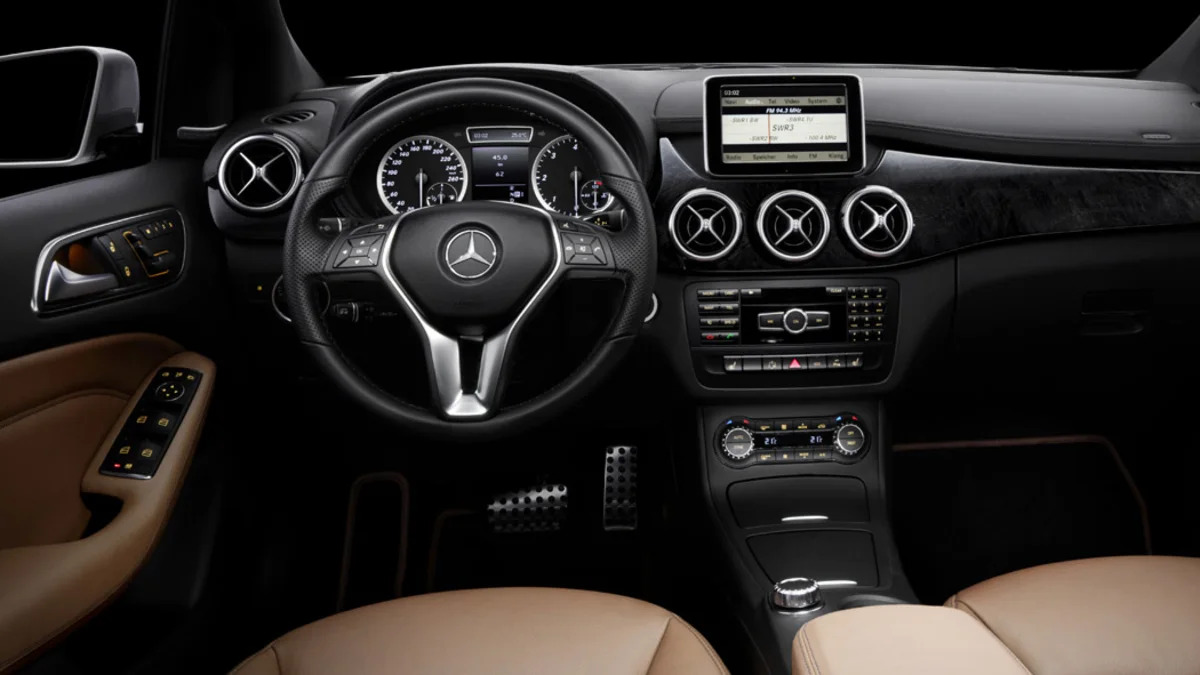 2012 Mercedes-Benz B-Class Interior