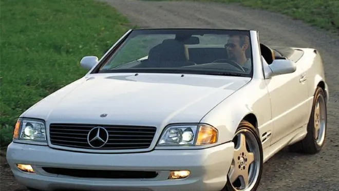 2001 Mercedes-Benz SL-Class Base SL 500 2dr Roadster Pictures