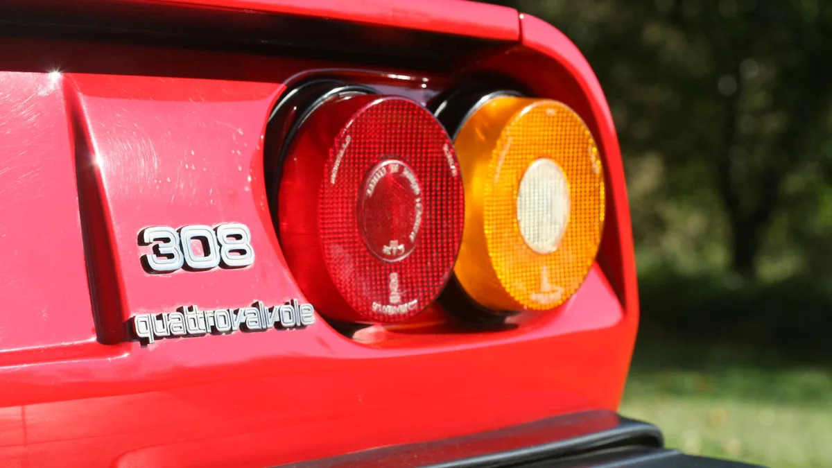 1984 Ferrari 308 GTS Quattrovalvole