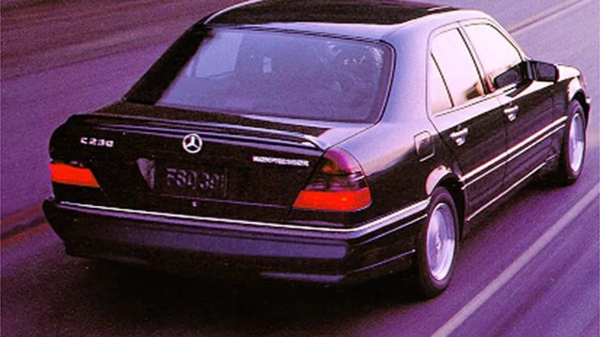 1999 Mercedes-Benz C-Class 