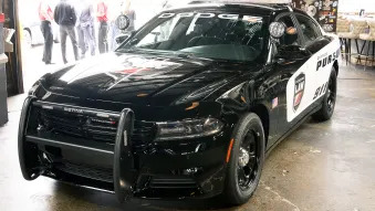 2016 Dodge Charger Pursuit UConnect 12.1: Live Images