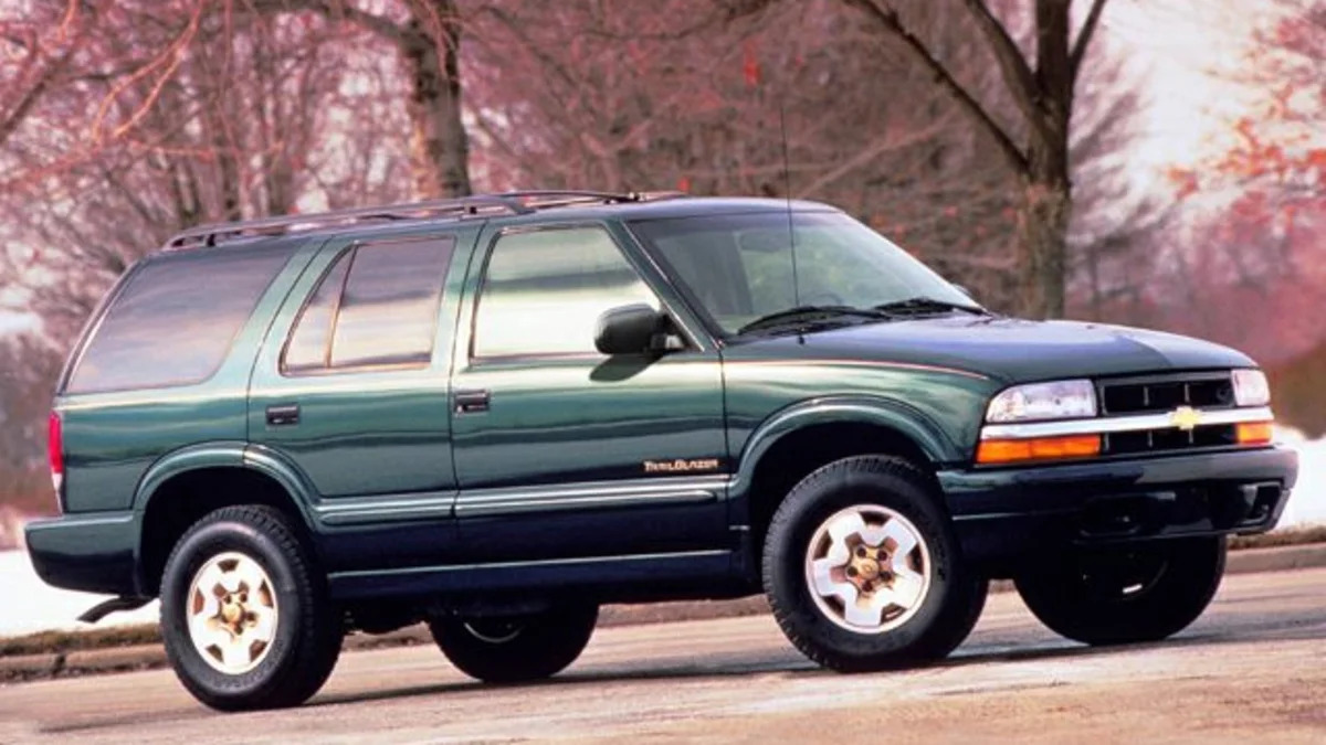 1999 Chevrolet Blazer 