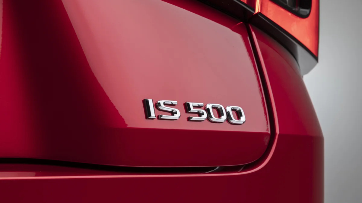 2022 Lexus IS 500 F Sport Performance