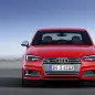 red 2017 audi s4 front staged